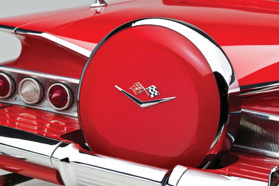  Chevrolet Impala 348 Special Turbo-Thrust Convertible 1960 года  (фото 20 из 26)